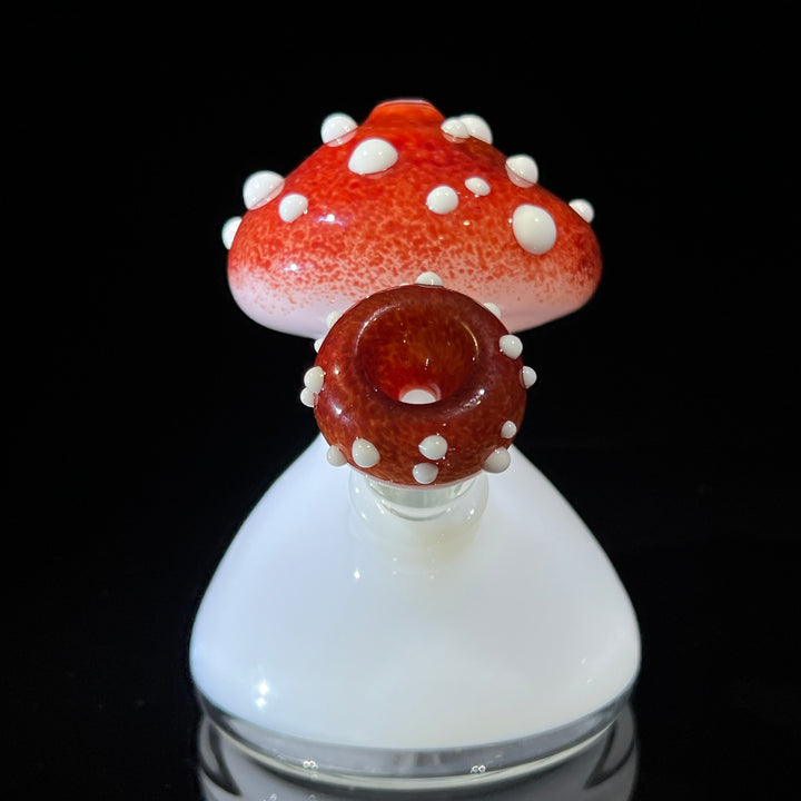 Toadstool Mini Rig Glass Pipe Fiona Phoenix Fire   