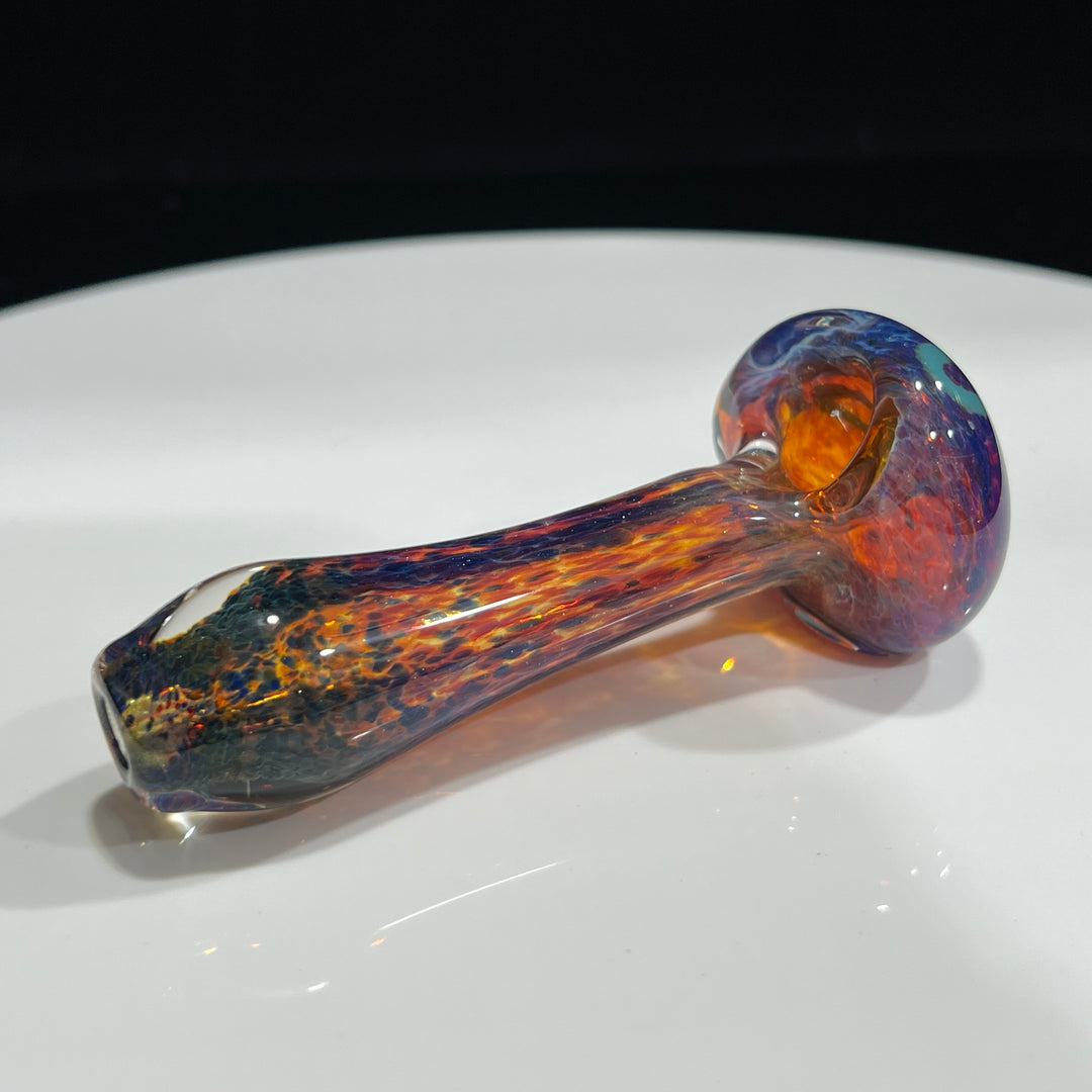 Purple Magic Flower Pipe Glass Pipe Beezy Glass   