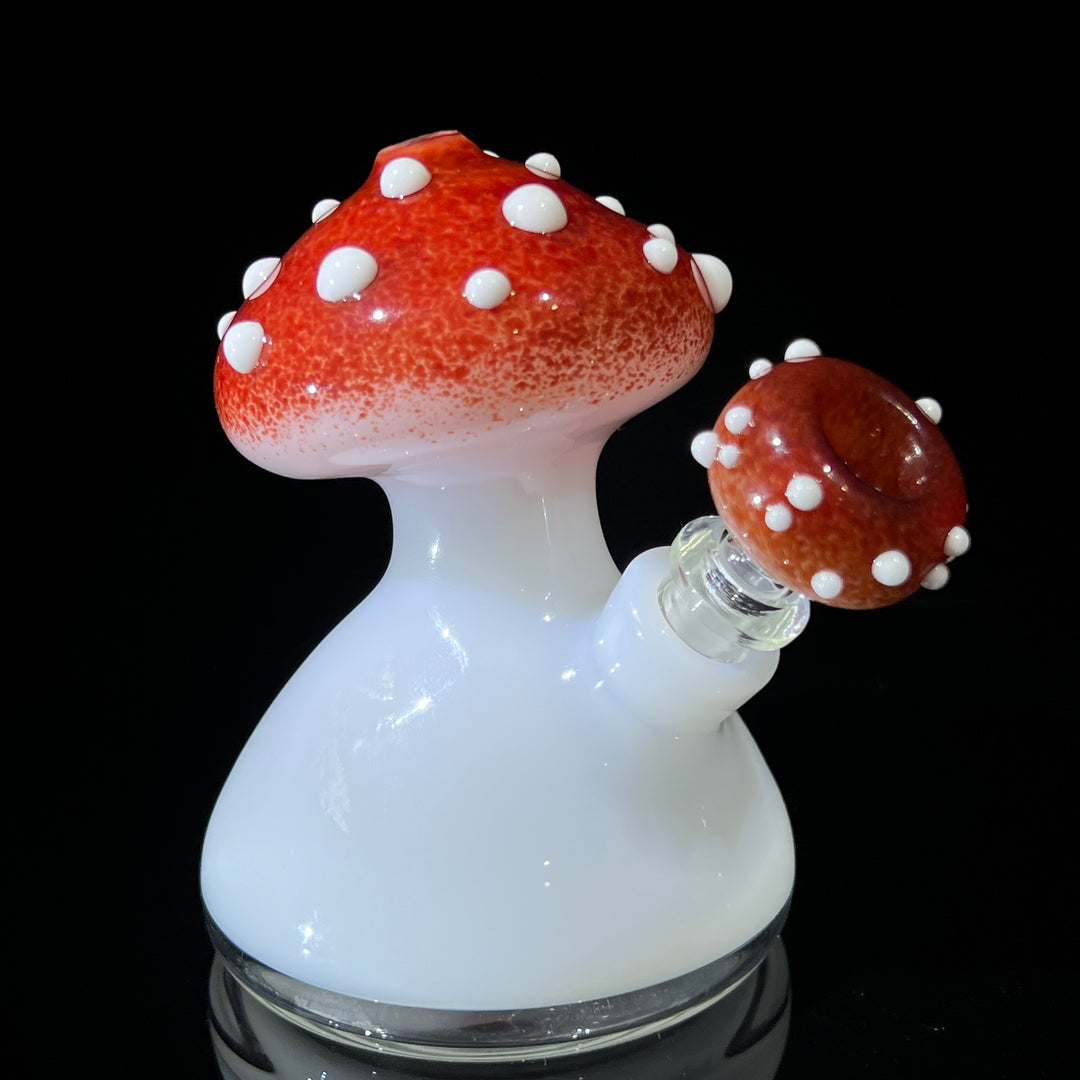 Toadstool Mini Rig Glass Pipe Fiona Phoenix Fire   