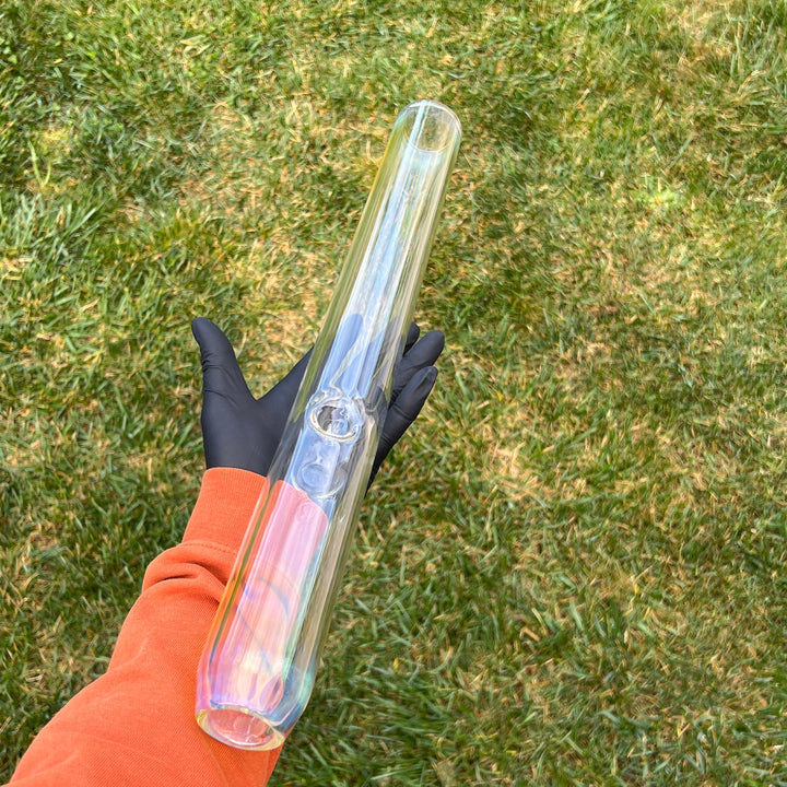 18" Fume Steamroller Glass Pipe TG   