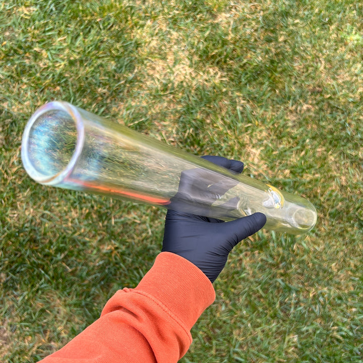 18" Fume Steamroller Glass Pipe TG   