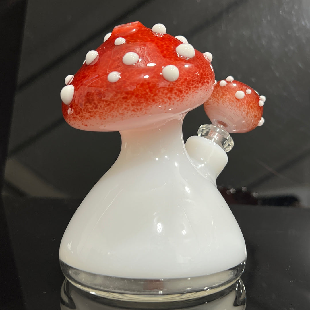 Toadstool Mini Rig Glass Pipe Fiona Phoenix Fire   