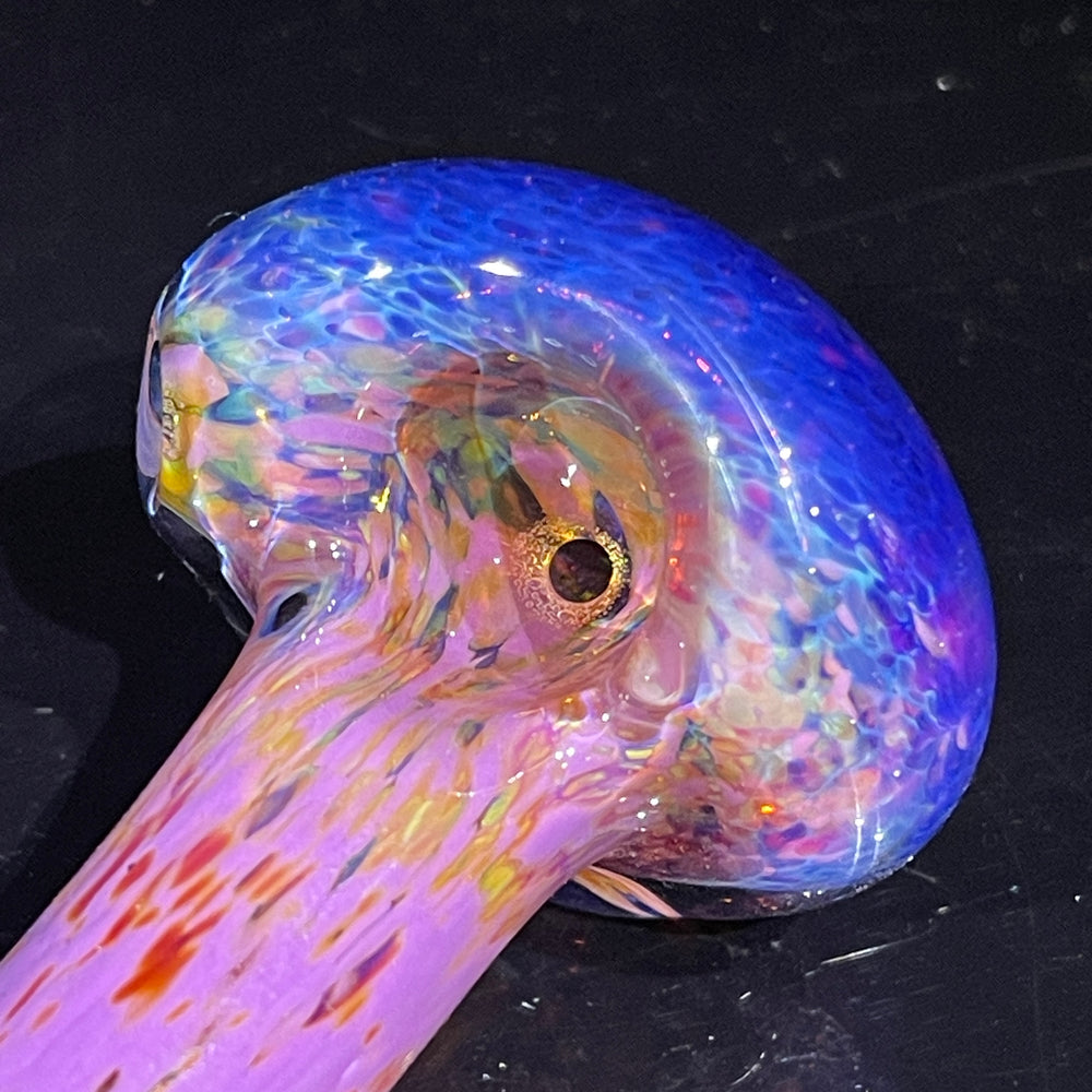Purple Magic Pipe Glass Pipe Beezy Glass   