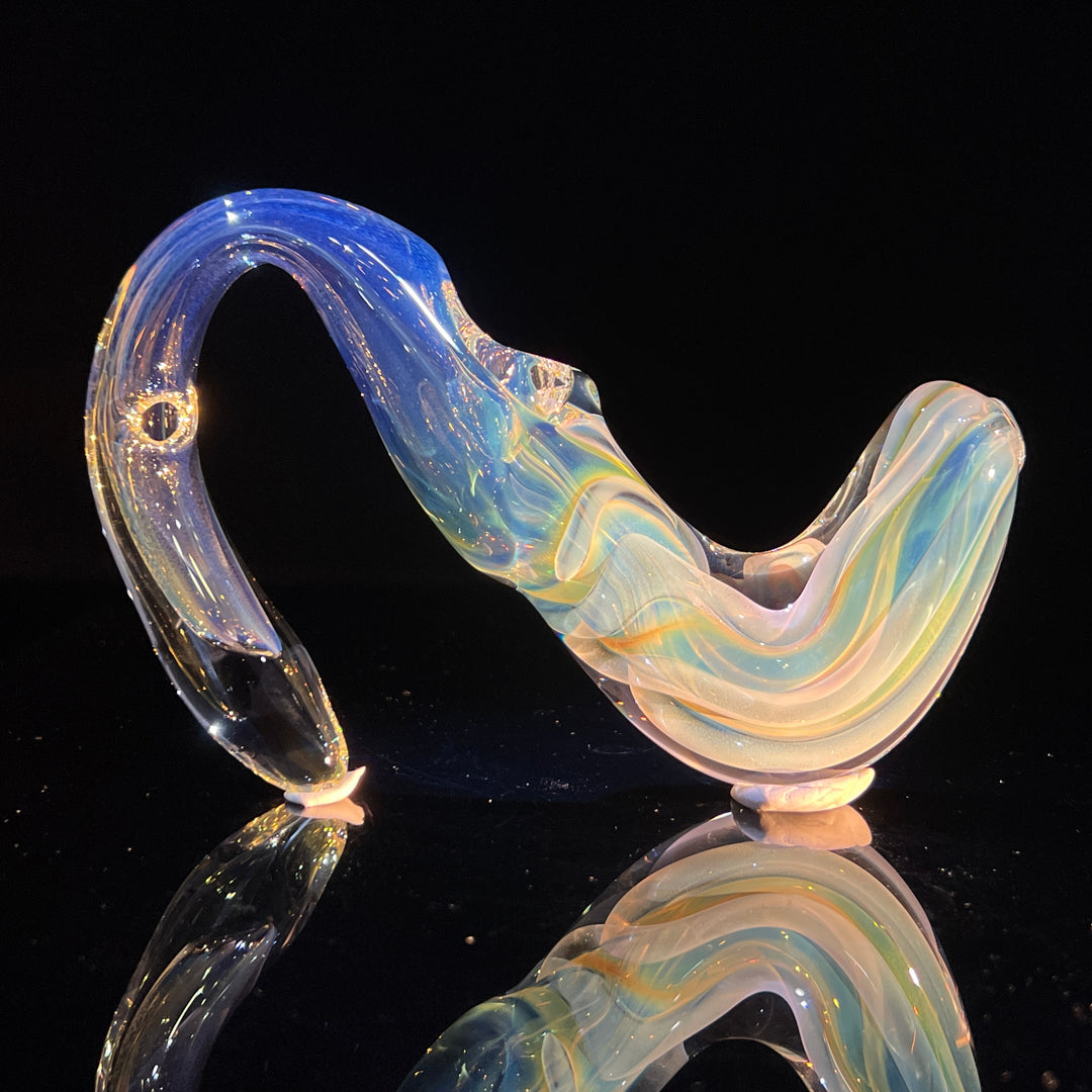The Melty Mishap Glass Pipe Tako Glass   