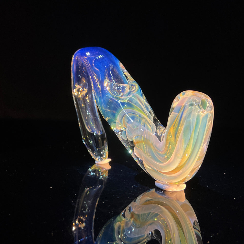 The Melty Mishap Glass Pipe Tako Glass   