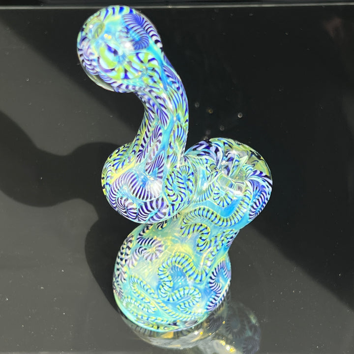 Sherlock Bubbler Glass Pipe Tiny Mike