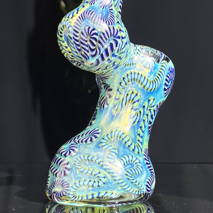 Sherlock Bubbler Glass Pipe Tiny Mike