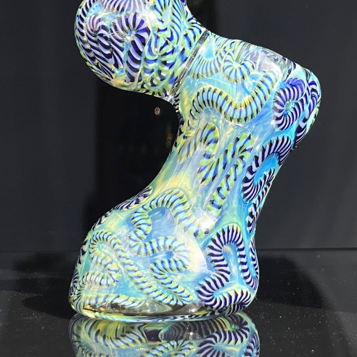 Sherlock Bubbler Glass Pipe Tiny Mike