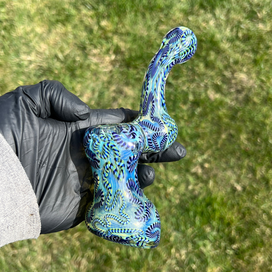 Sherlock Bubbler Glass Pipe Tiny Mike