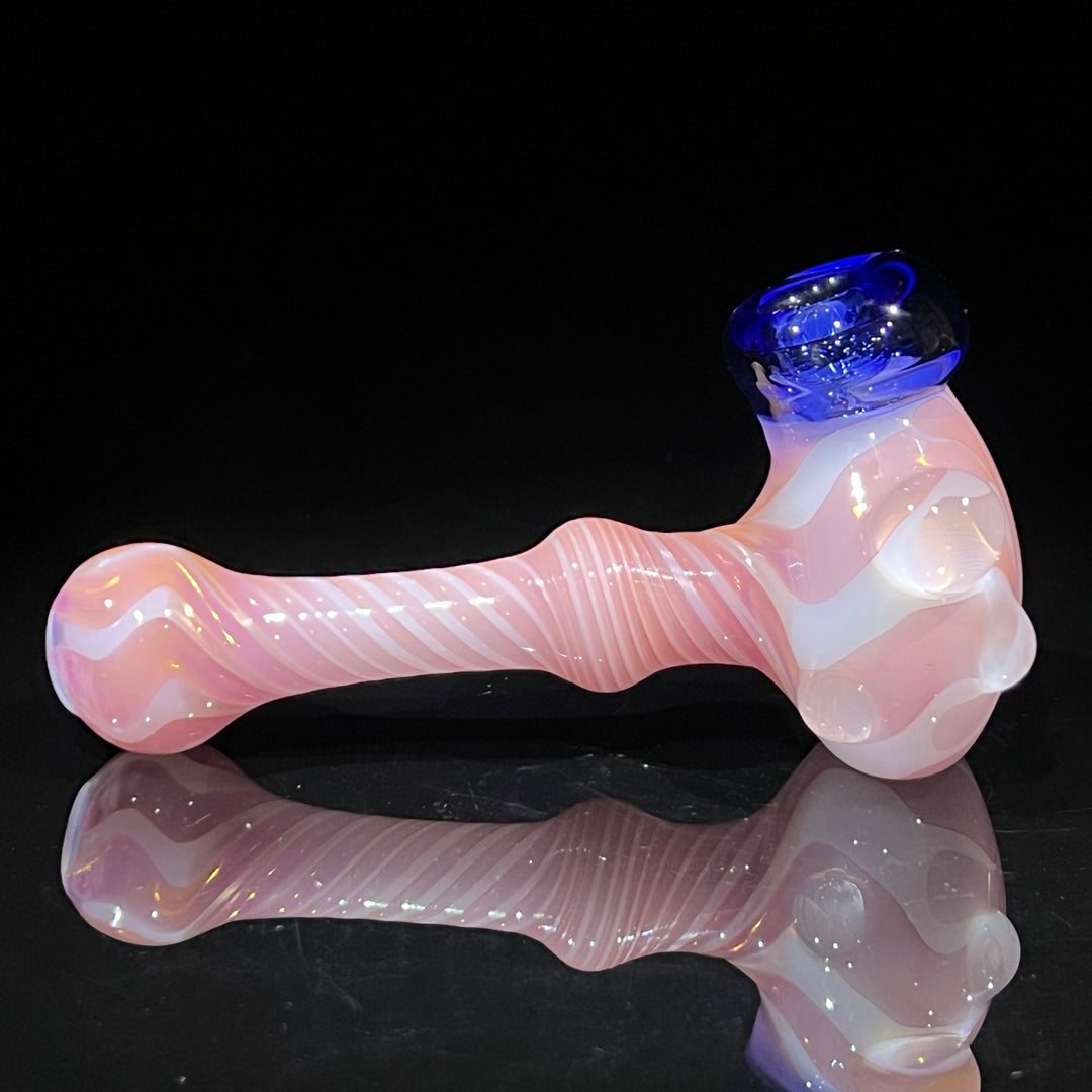 Shad Ryan Candy Stripe Hammer Glass Pipe Shad Ryan   