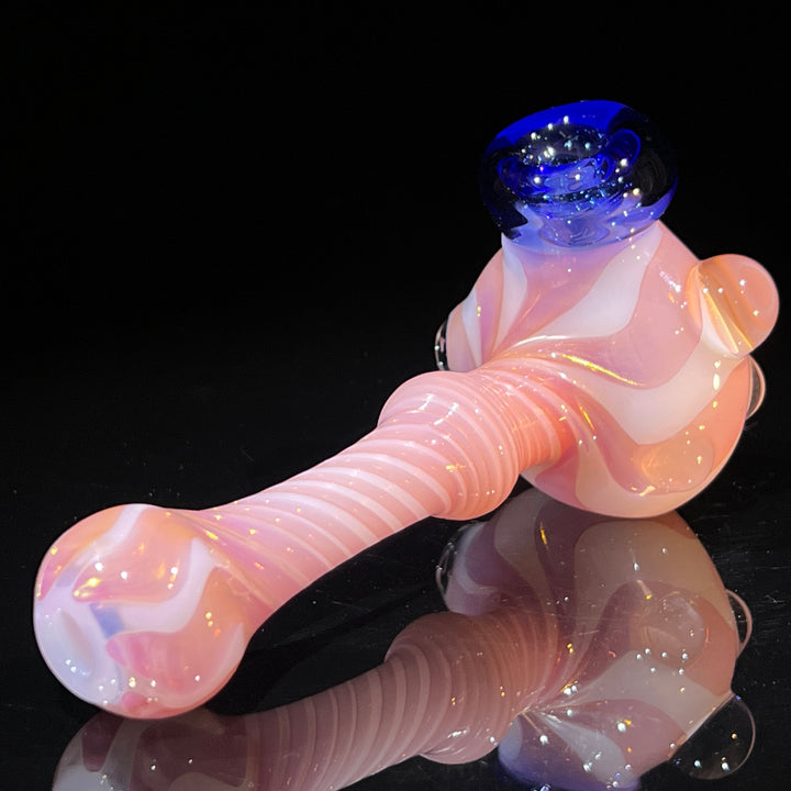 Shad Ryan Candy Stripe Hammer Glass Pipe Shad Ryan   