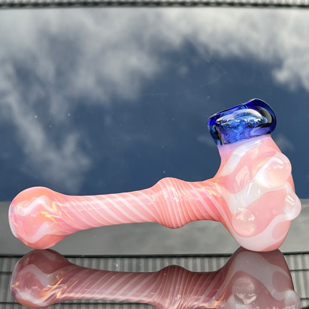 Shad Ryan Candy Stripe Hammer Glass Pipe Shad Ryan   