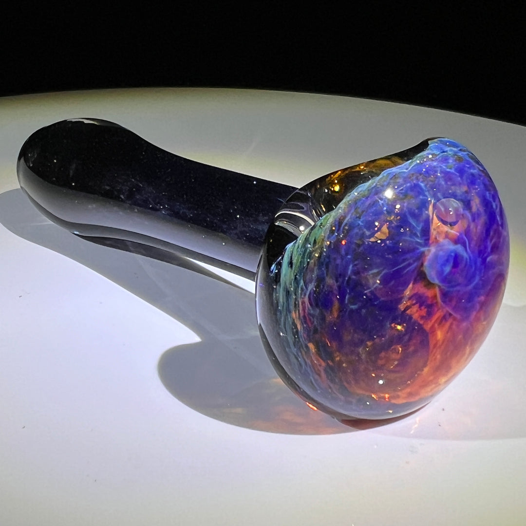 Blue Sea Sparkle Pipe Glass Pipe Beezy Glass   