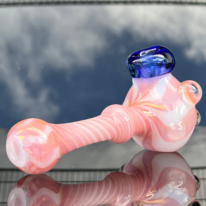 Shad Ryan Candy Stripe Hammer Glass Pipe Shad Ryan   