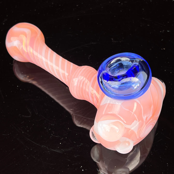 Shad Ryan Candy Stripe Hammer Glass Pipe Shad Ryan   