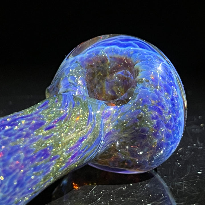 Purple Nebula Pipe Glass Pipe Tako Glass   