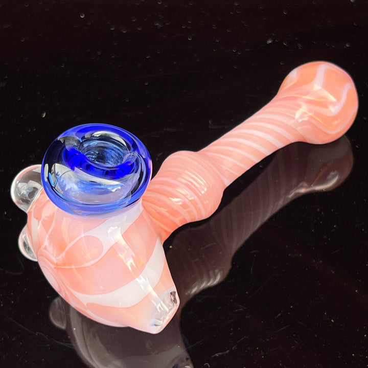 Shad Ryan Candy Stripe Hammer Glass Pipe Shad Ryan   