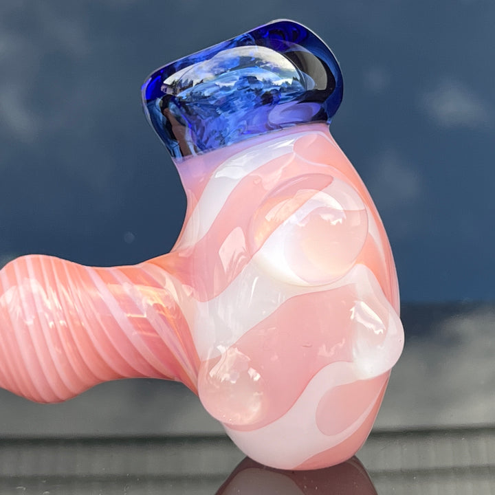 Shad Ryan Candy Stripe Hammer Glass Pipe Shad Ryan   