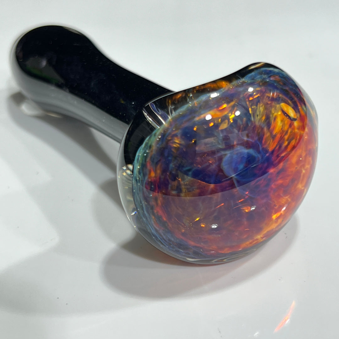 Blue Sea Sparkle Pipe Glass Pipe Beezy Glass   