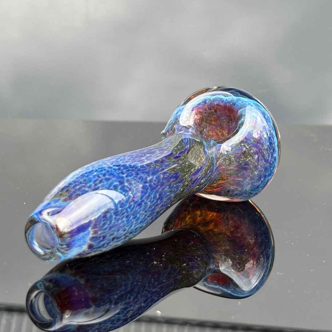 Purple Nebula Pipe Glass Pipe Tako Glass   