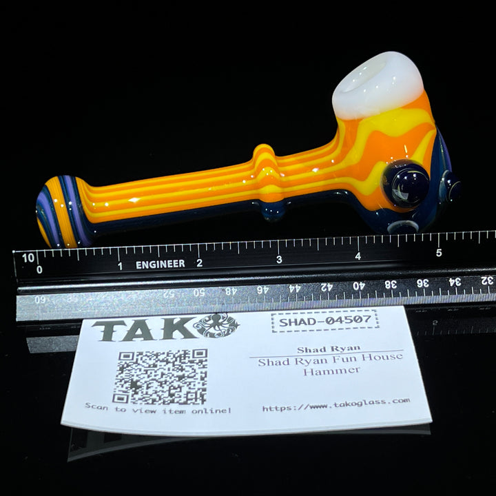 Shad Ryan House Hammer Glass Pipe Shad Ryan   