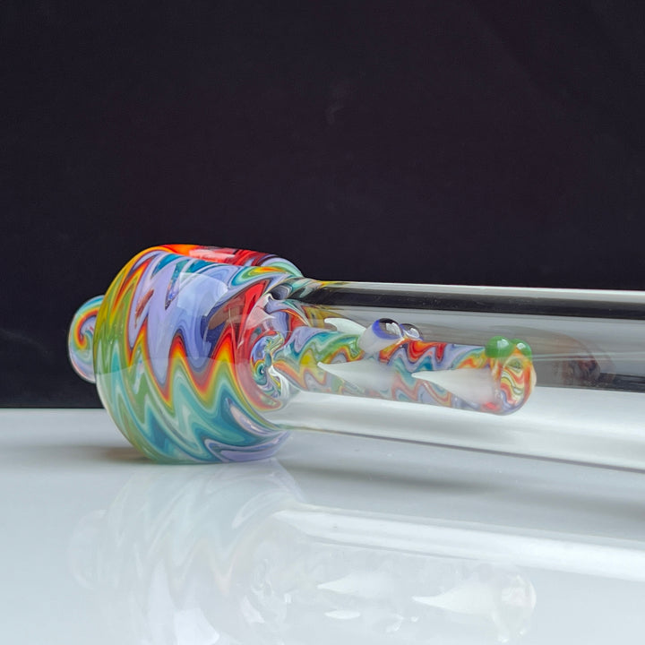 Wig Wag Double Dragon Glass Pipe Gus Glass   