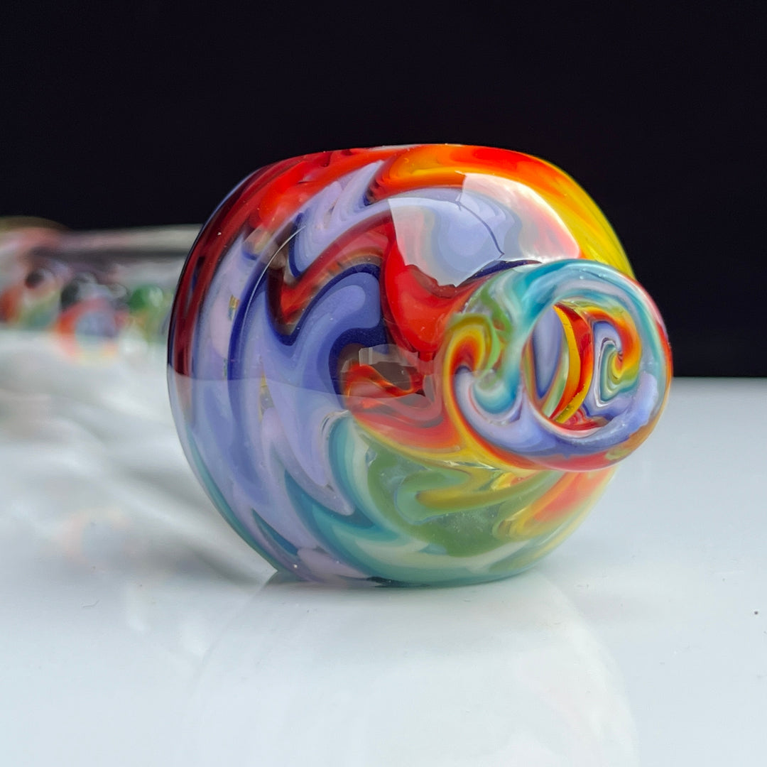 Wig Wag Double Dragon Glass Pipe Gus Glass   