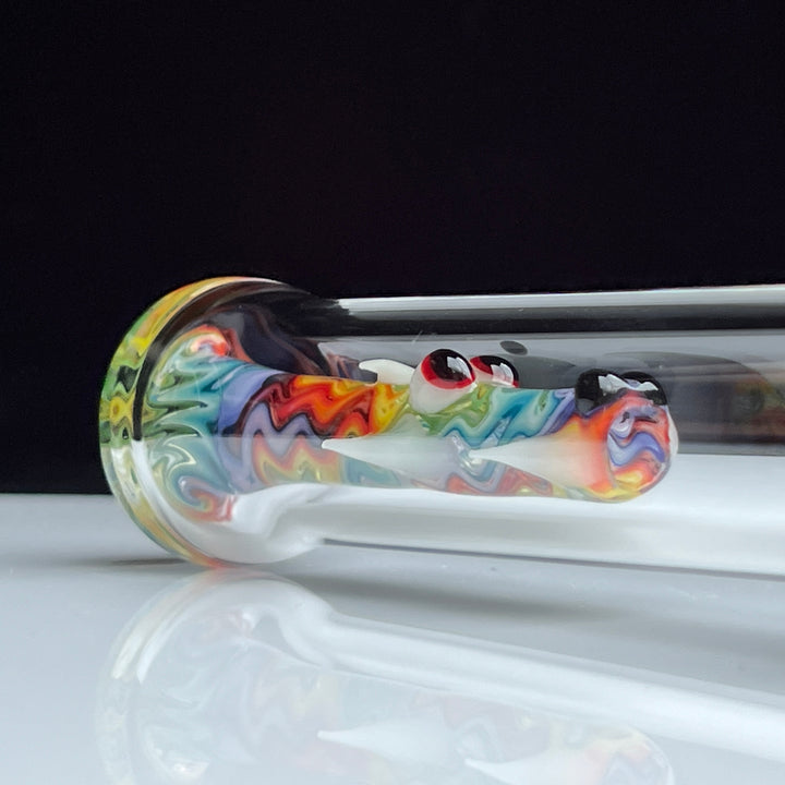 Wig Wag Double Dragon Glass Pipe Gus Glass   