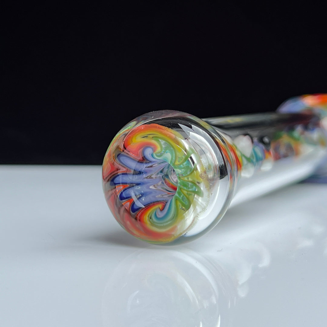 Wig Wag Double Dragon Glass Pipe Gus Glass   