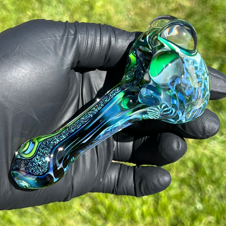 Dichro Daydream 6 Glass Pipe Jeff Cooper   