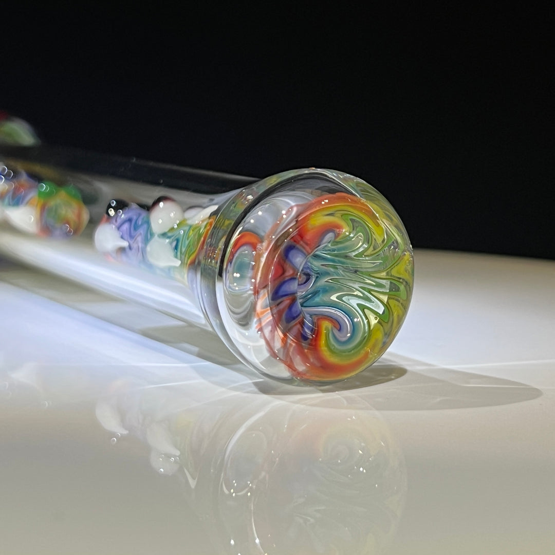 Wig Wag Double Dragon Glass Pipe Gus Glass   