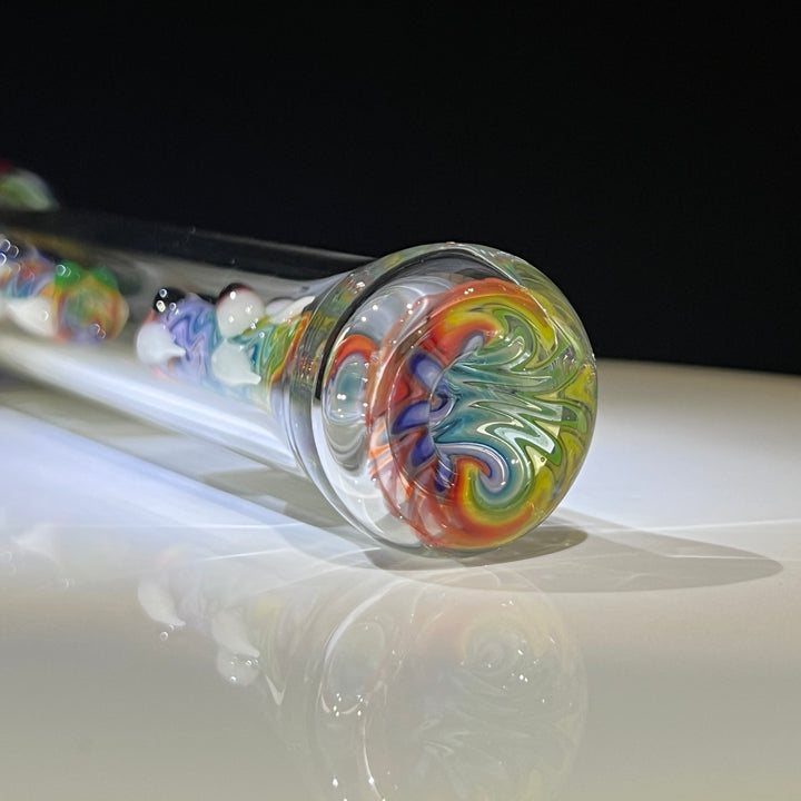 Wig Wag Double Dragon Glass Pipe Gus Glass   