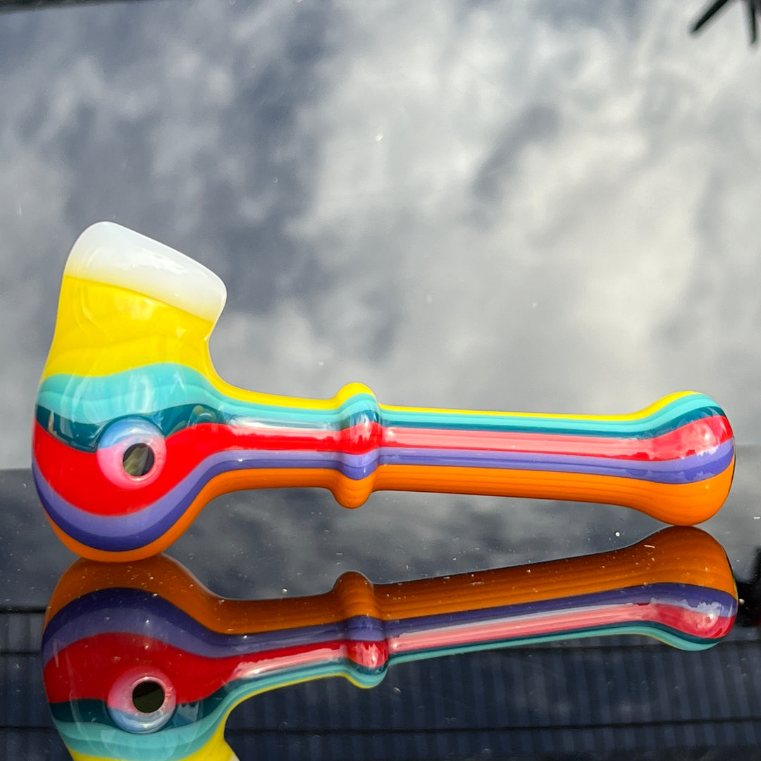 Shad Ryan House Hammer Glass Pipe Shad Ryan   