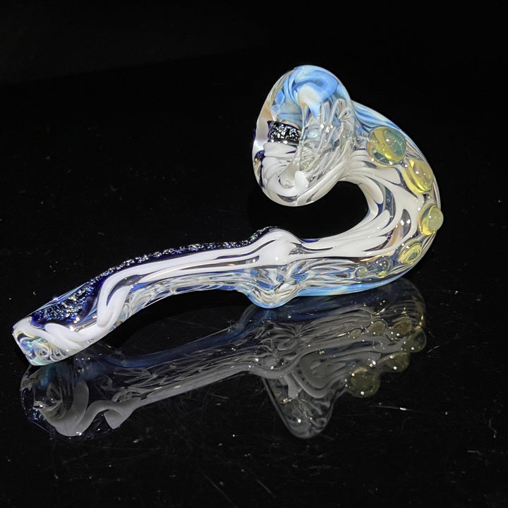 Inside Out Dichro Glass Sherlock Glass Pipe Jeff Cooper   