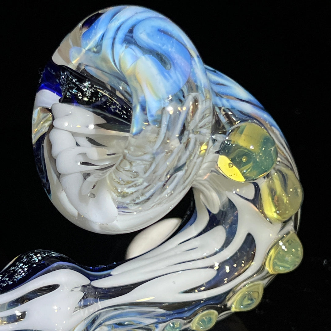 Inside Out Dichro Glass Sherlock Glass Pipe Jeff Cooper   