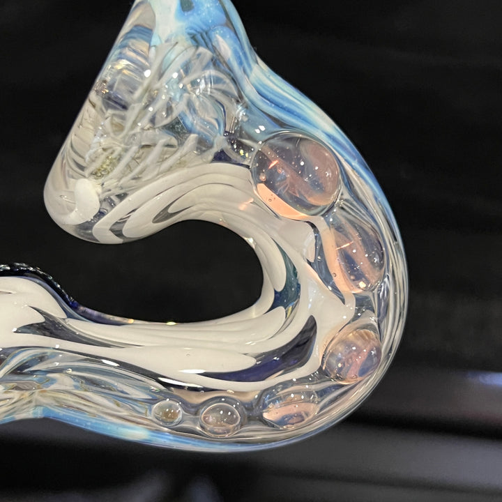 Inside Out Dichro Glass Sherlock 8 Glass Pipe Jeff Cooper   