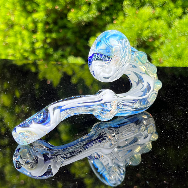 Inside Out Dichro Glass Sherlock 8 Glass Pipe Jeff Cooper   