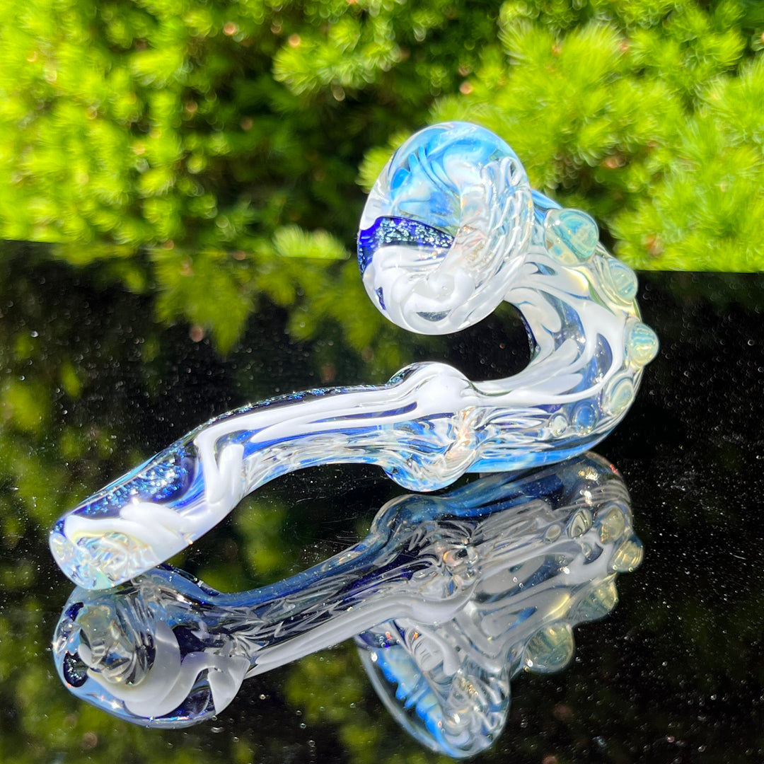 Inside Out Dichro Glass Sherlock Glass Pipe Jeff Cooper   