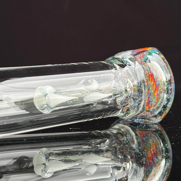 Wig Wag Mini Crushed Opal Dragon Glass Pipe Gus Glass   