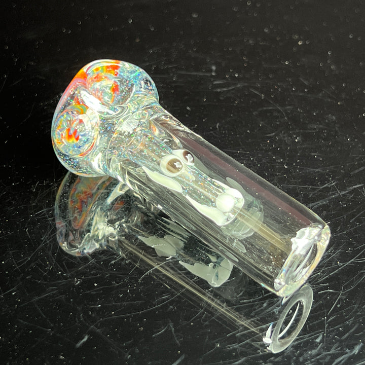 Wig Wag Mini Crushed Opal Dragon Glass Pipe Gus Glass   