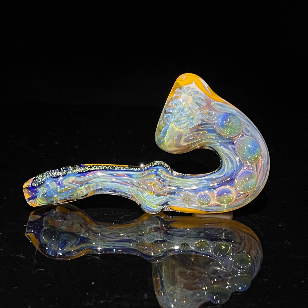 Inside Out Dichro Glass Sherlock 9 Glass Pipe Jeff Cooper   