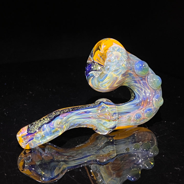 Inside Out Dichro Glass Sherlock 9 Glass Pipe Jeff Cooper   