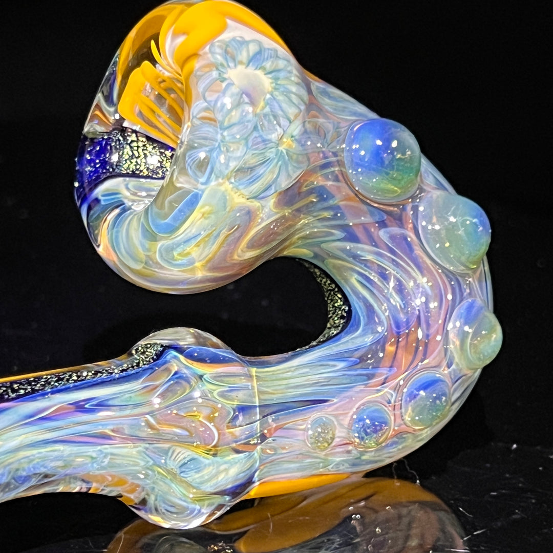 Inside Out Dichro Glass Sherlock 9 Glass Pipe Jeff Cooper   