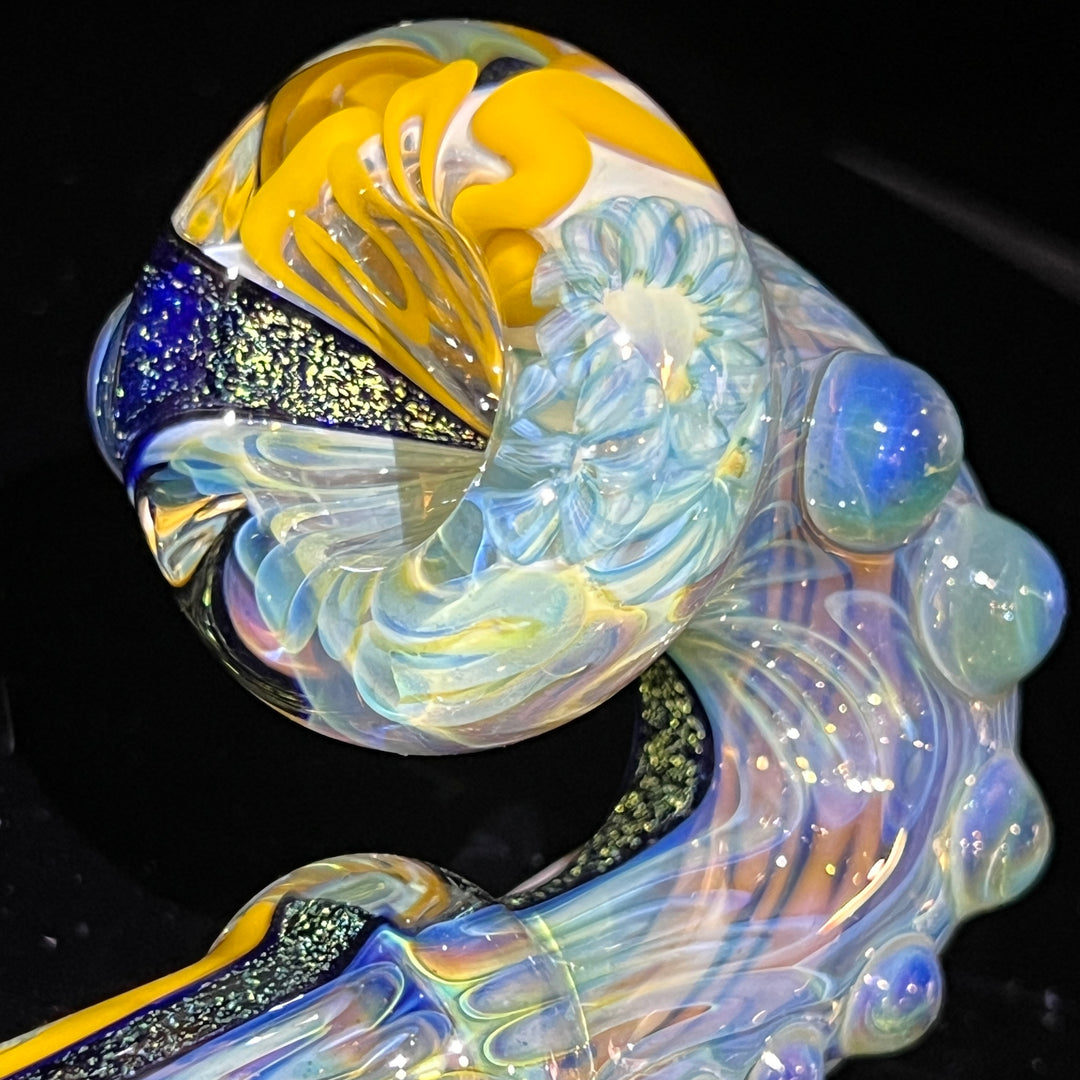 Inside Out Dichro Glass Sherlock 9 Glass Pipe Jeff Cooper   