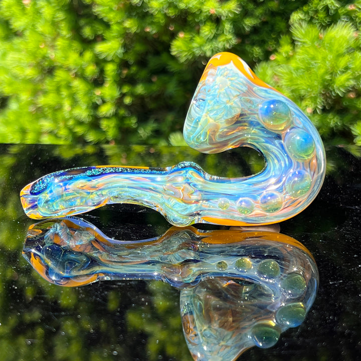 Inside Out Dichro Glass Sherlock 9 Glass Pipe Jeff Cooper   