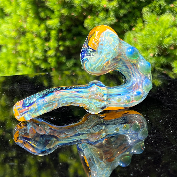 Inside Out Dichro Glass Sherlock 9 Glass Pipe Jeff Cooper   