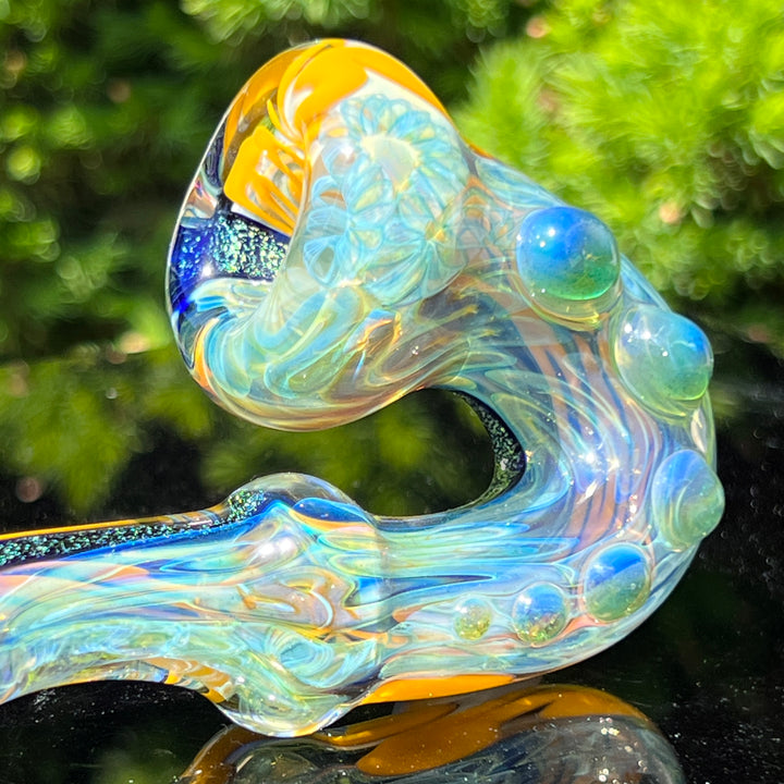 Inside Out Dichro Glass Sherlock 9 Glass Pipe Jeff Cooper   