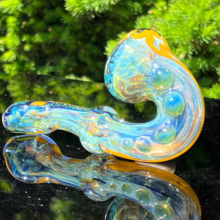 Inside Out Dichro Glass Sherlock 9 Glass Pipe Jeff Cooper   