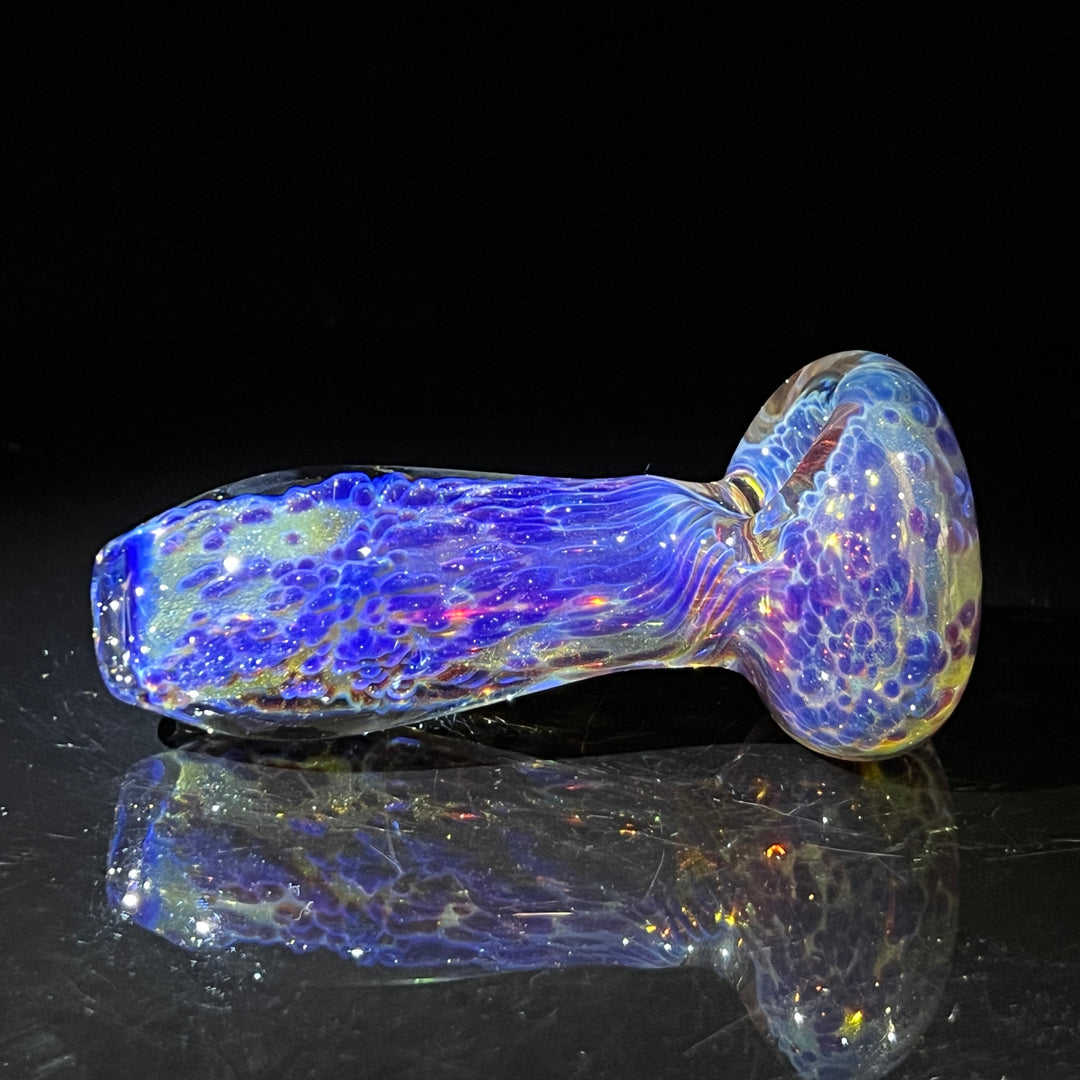 Purple Ghost Pipe Glass Pipe Tako Glass   