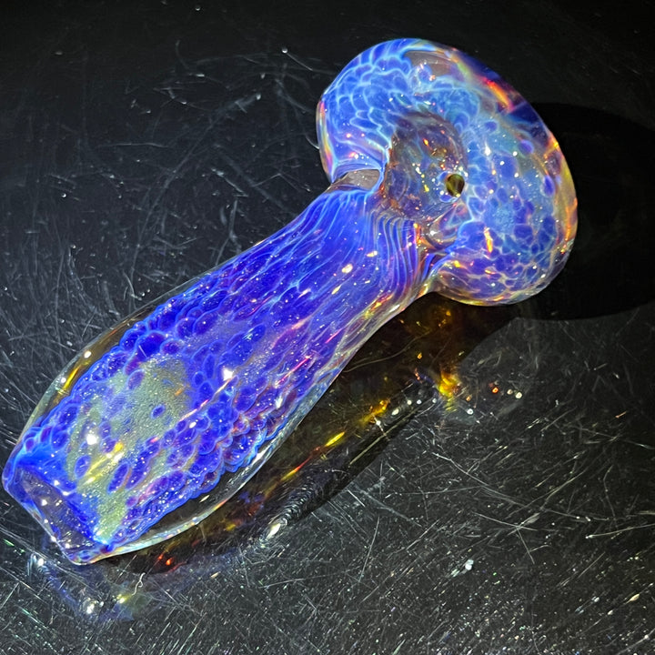 Purple Ghost Pipe Glass Pipe Tako Glass   